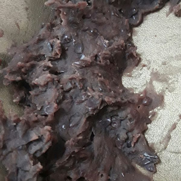 奶油紅豆餡 : FlyHigh 一起做