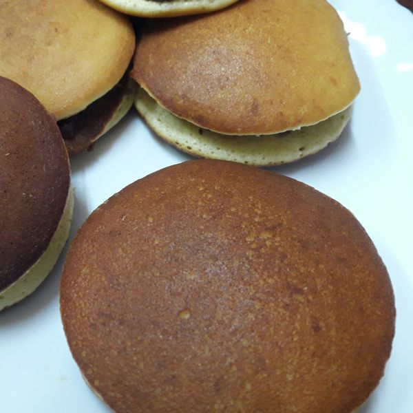 銅鑼燒 : FlyHigh 一起做