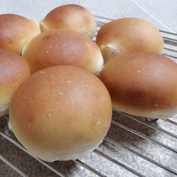 軟綿優格餐包【烘焙展食譜募集】：柚子麻麻 一起做