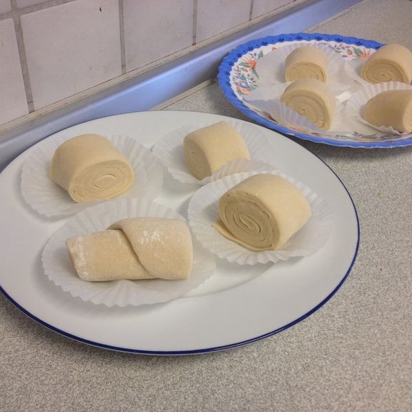 鮮奶油小饅頭 : corainn一起做