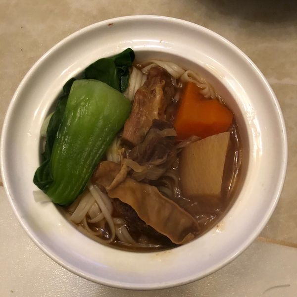 紅燒牛肉麵 : 澎澎一起做