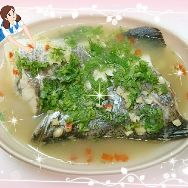 [泰式檸檬魚]步驟才是美味關鍵 : Q卡廚冰淇琳一顆星一起做