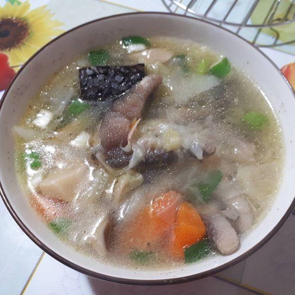 讚不絕口的【 鮮雞湯 】：nina 一起做