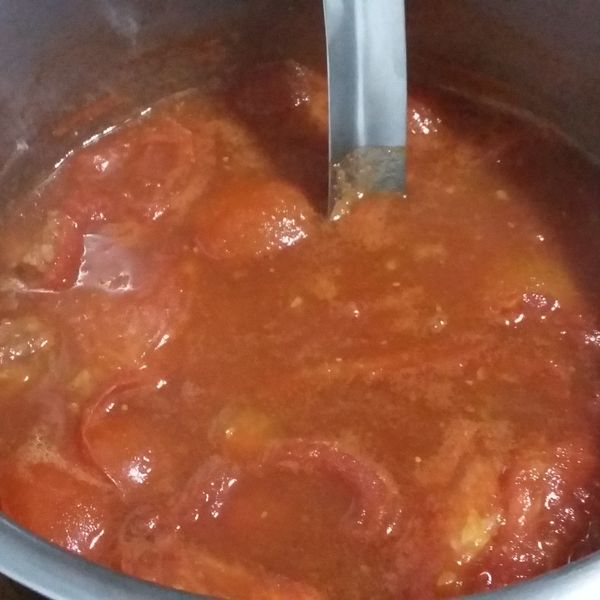 番茄洋蔥濃湯： 勇兔 一起做