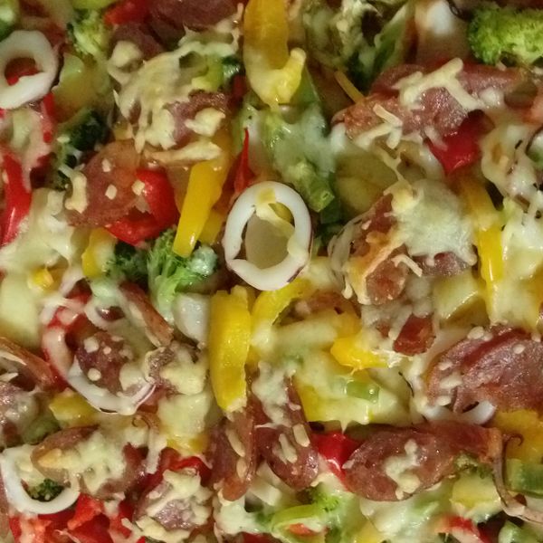 手工披薩餅皮 : 王美甘一起做