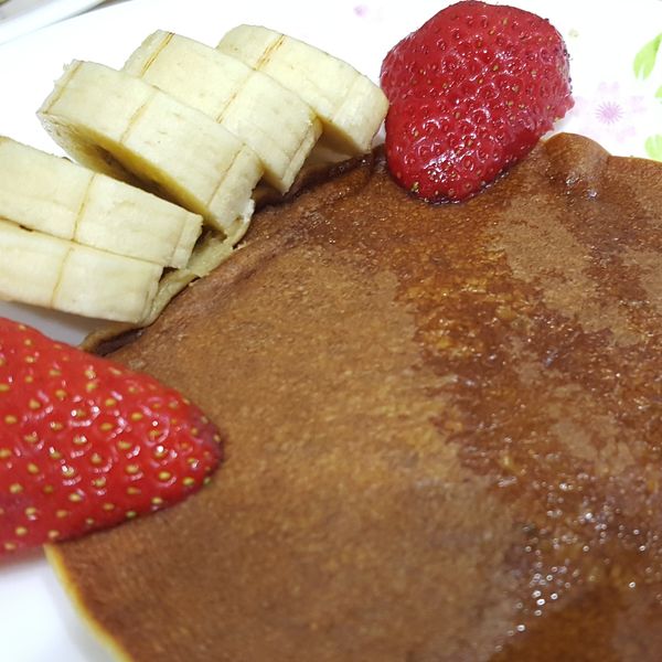 香蕉鬆餅：Rita Lee 一起做