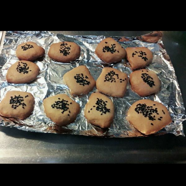 味噌餅乾-小烤箱：小芳 一起做