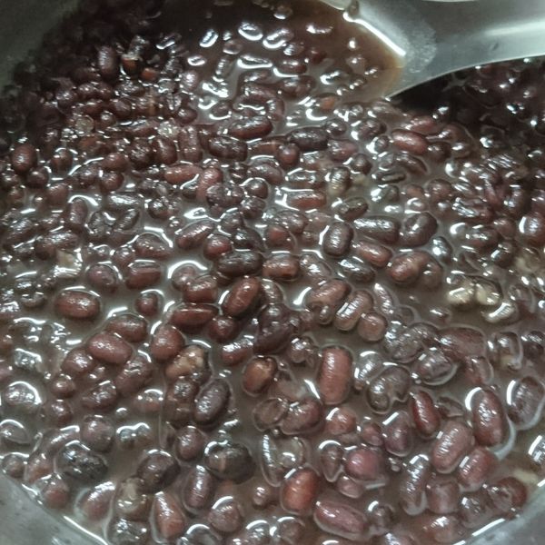 かにの蜜紅豆 : 方番番一起做