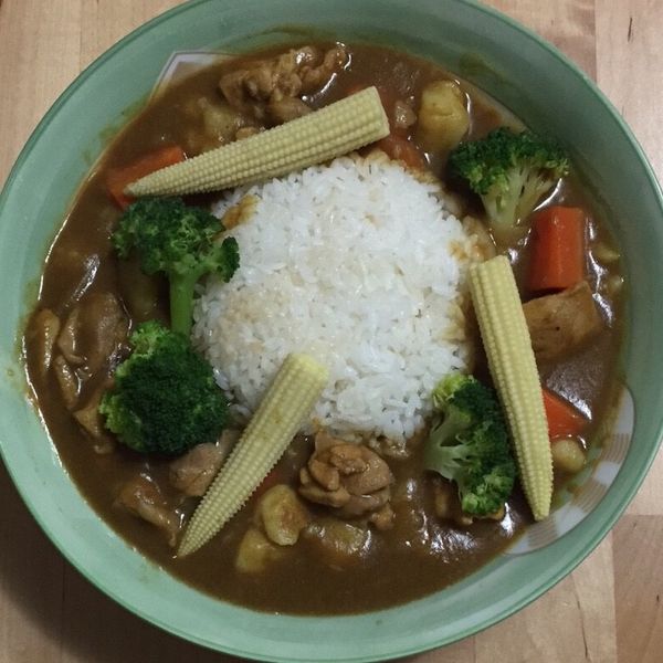 雞肉咖哩飯：Yumi Chang 一起做