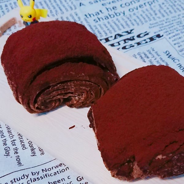 髒髒包（可頌麵包） : 韋寶寶一起做