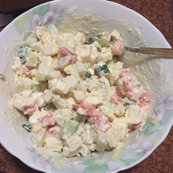 馬鈴薯蛋沙拉 【新手不敗料理】：蔡欣妤 一起做