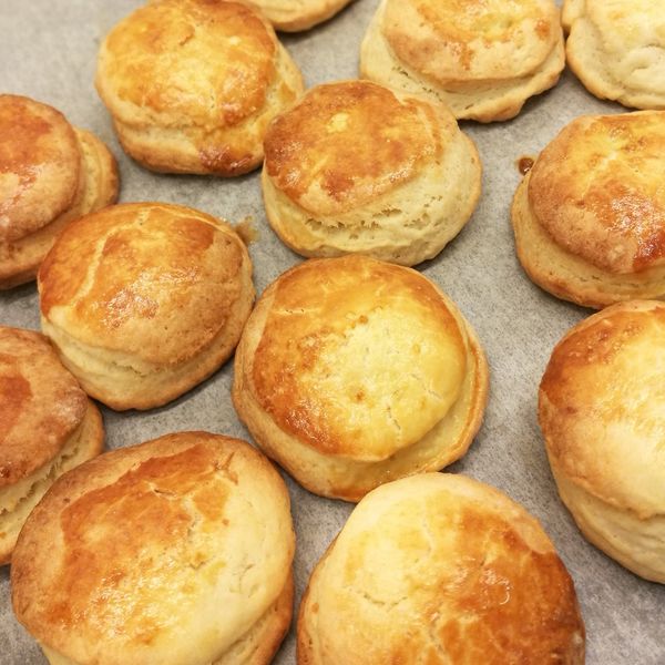 英式經典司康 Scones : 曹太一起做