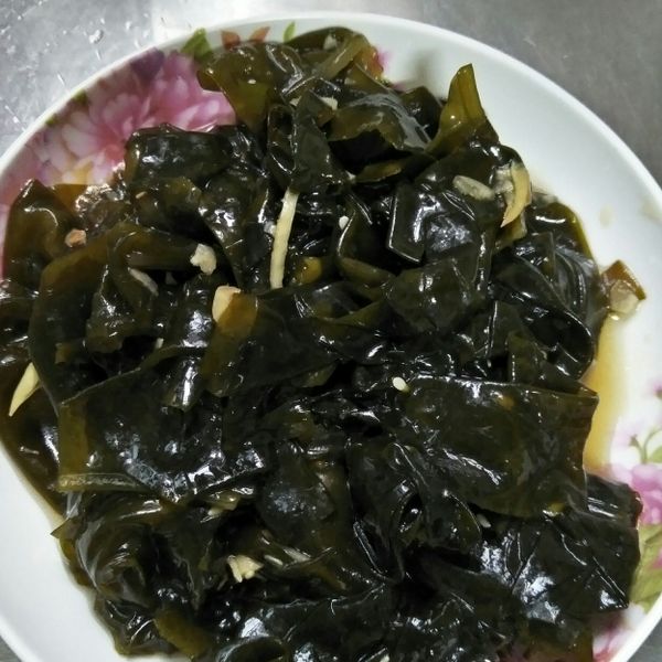 日式涼拌海帶芽 : 時君一起做