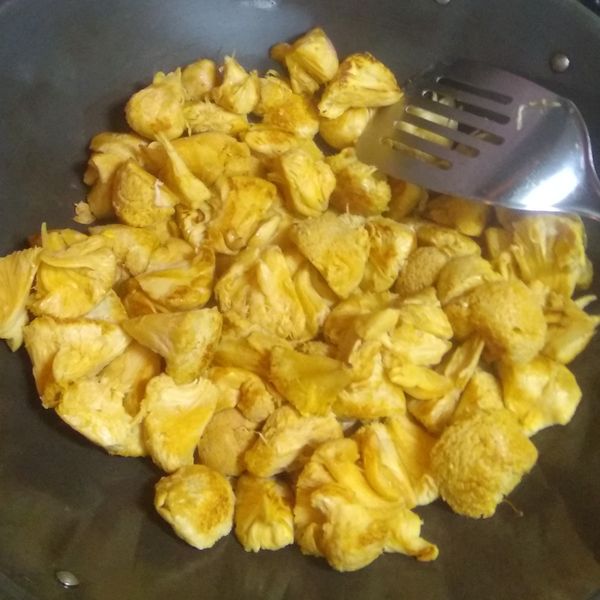 乾燥猴頭菇基本料理 : Annie  Wang一起做