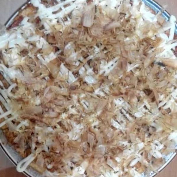 日式大阪燒 : Annie  Wang一起做