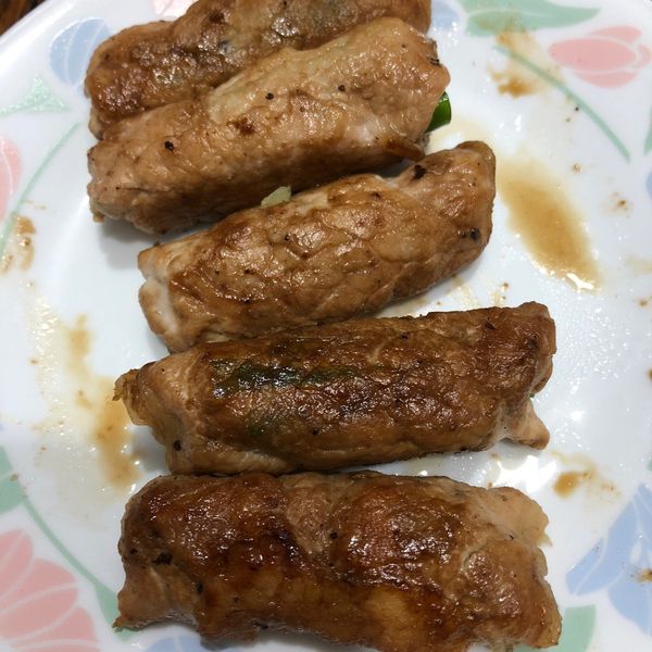 照燒蔥肉捲：簡單就好 一起做