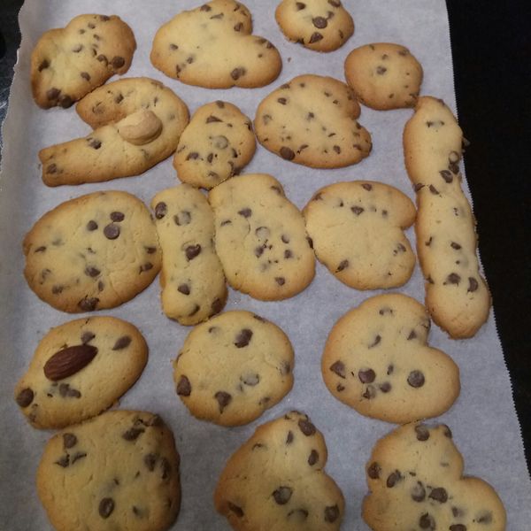 巧克力豆餅乾：Rung-yi Tsai 一起做