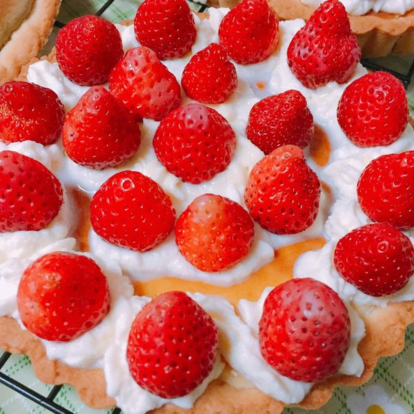 草莓乳酪塔：Lulu Lee 一起做