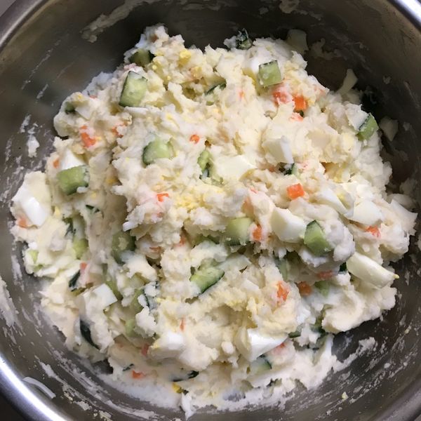 馬鈴薯蛋沙拉 【新手不敗料理】：Hui-Juan Li 一起做