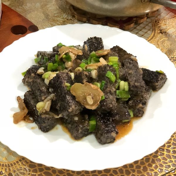 醬燒米血糕 : 零廚藝chef媽一起做