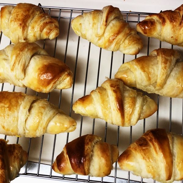 名店配方大公開！【法國可頌】 : 肥嘟嘟右衛門一起做