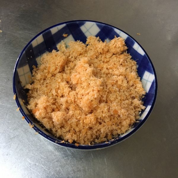 寶寶版鮭魚鬆：Annie Lin 一起做