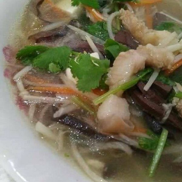 酸辣湯 : 豆豆一起做