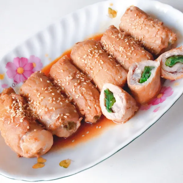 照燒蔥肉捲：Joanne 一起做