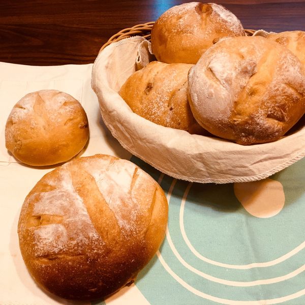 核桃果乾黑糖軟歐包 : sophiayeh一起做