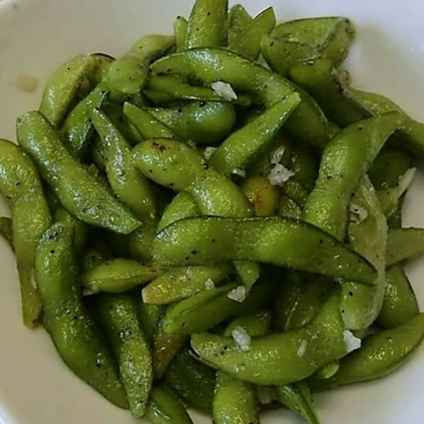 唰嘴涼拌毛豆：時宜林 一起做