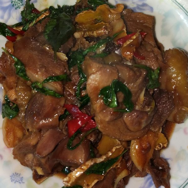 三杯雞 : 愛麗絲一起做