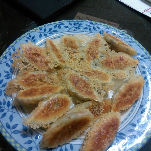 冰花煎餃 : Teresa  Wang一起做