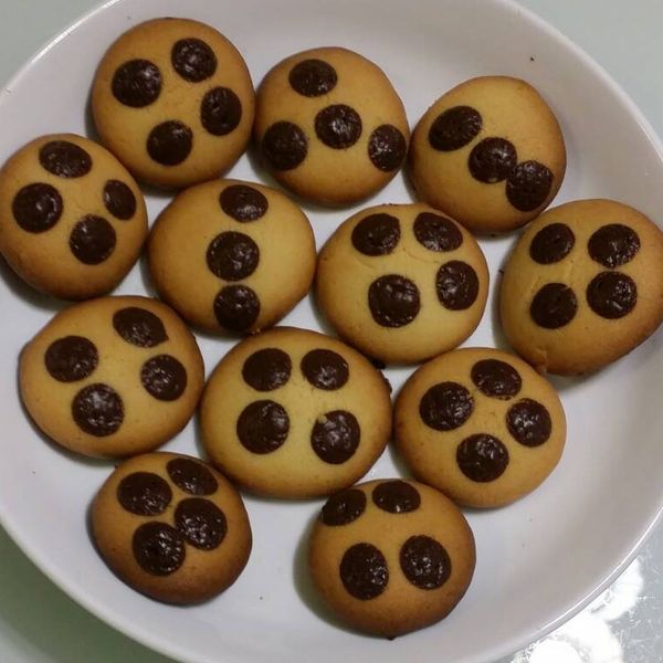 巧克力豆餅乾：黛黛 一起做