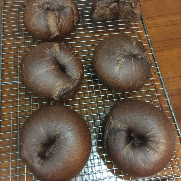 巧克力貝果 : Yunshin Cheng一起做