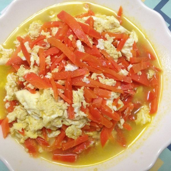 ㄚ曼達的廚房~紅蘿蔔炒蛋 : Tracy  Lin一起做