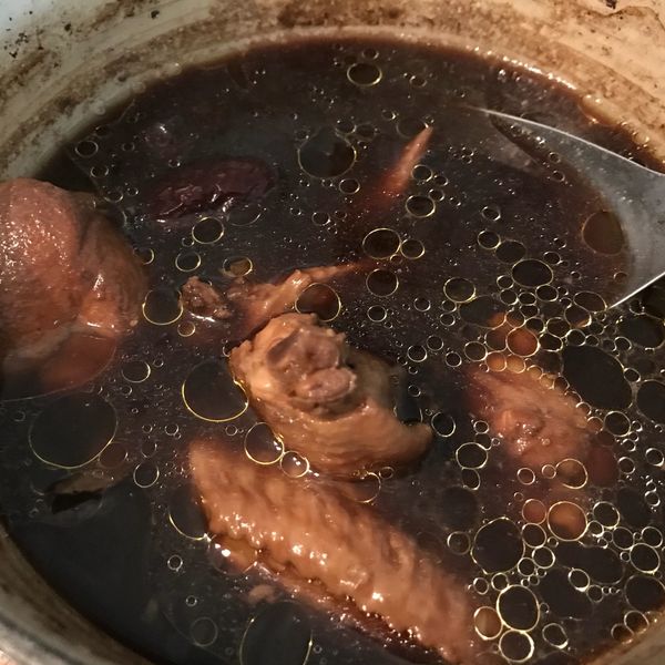 四物雞:Helen 一起做