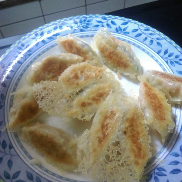 高麗菜素餃（蛋素/五辛素） : Teresa  Wang一起做