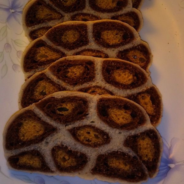 ♥憶柔蔬食♥純天然彩色饅頭~素食：燕居 一起做