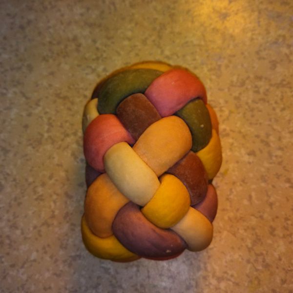 ♥憶柔蔬食♥純天然彩色饅頭~素食：燕居 一起做