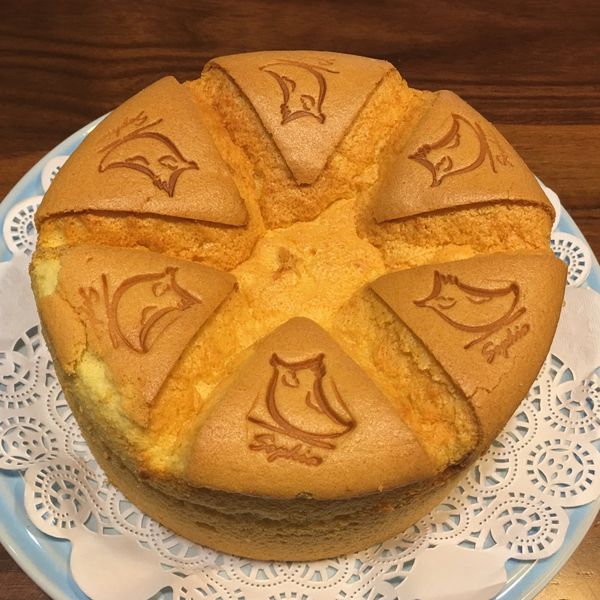 原味戚風蛋糕 : sophiayeh一起做