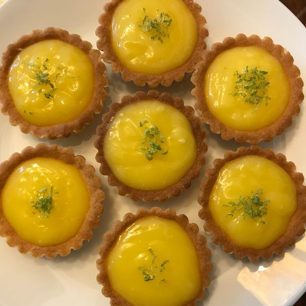 法式檸檬塔：Lisa Hsu 一起做