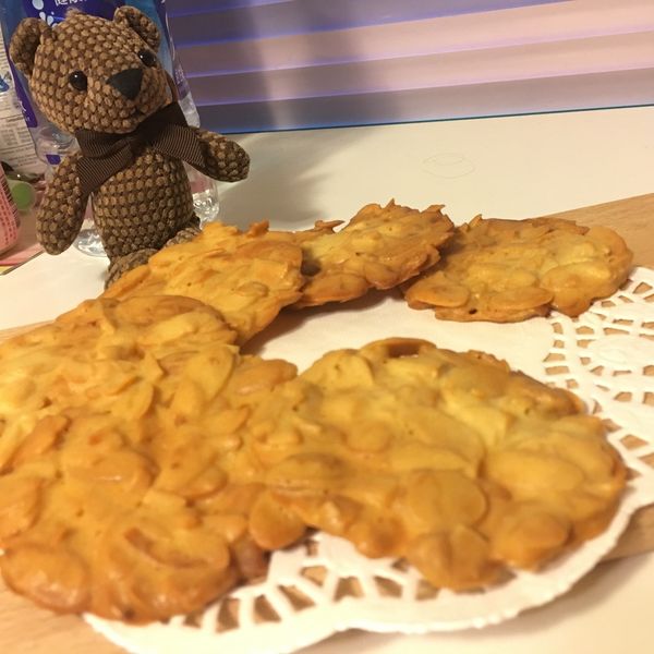 杏仁瓦片簡單做👉🏻四種材料 : Hsiang Yu一起做