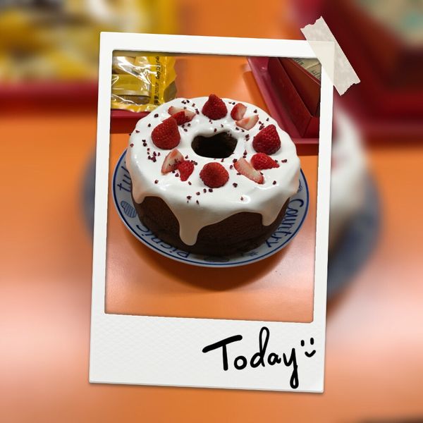 燙麵Q潤巧克力戚風 : 粱莉玲一起做