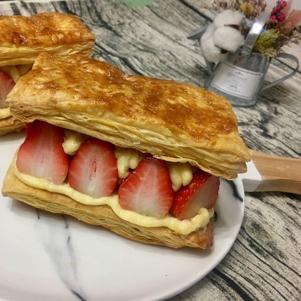 拿破崙千層酥：洪乙民 一起做