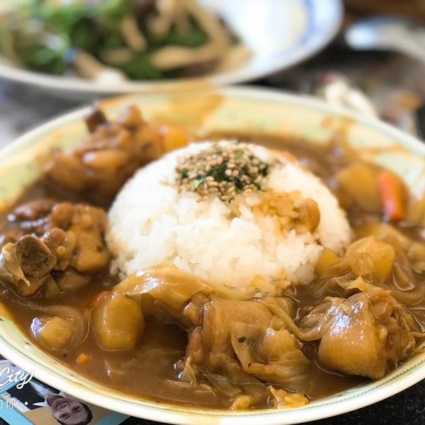 雞肉咖哩飯：Rita Yang 一起做