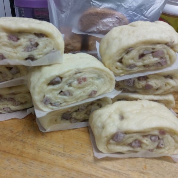 芋頭饅頭 : Emy Lo一起做