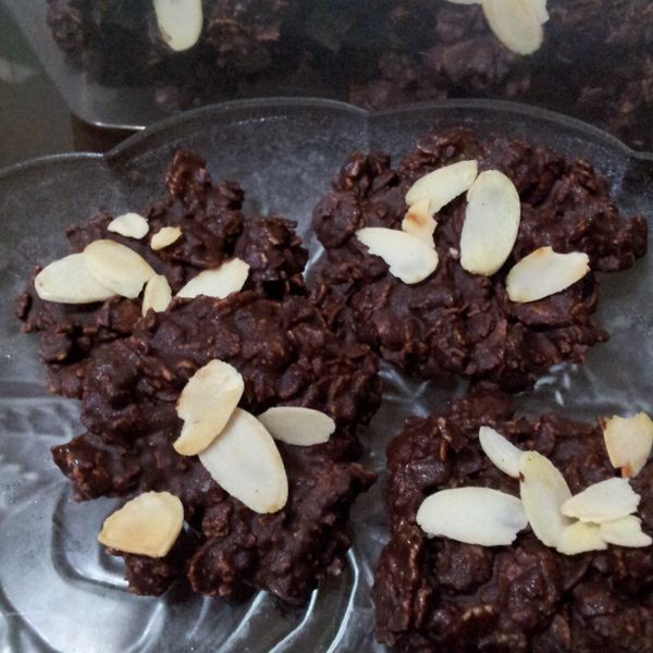 巧克力脆片：一Lan一 一起做