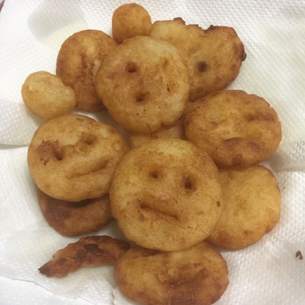 微笑薯餅：吳翊菱 一起做