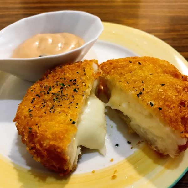 芝司樂起司簡易可樂餅：Amisa Kao 一起做