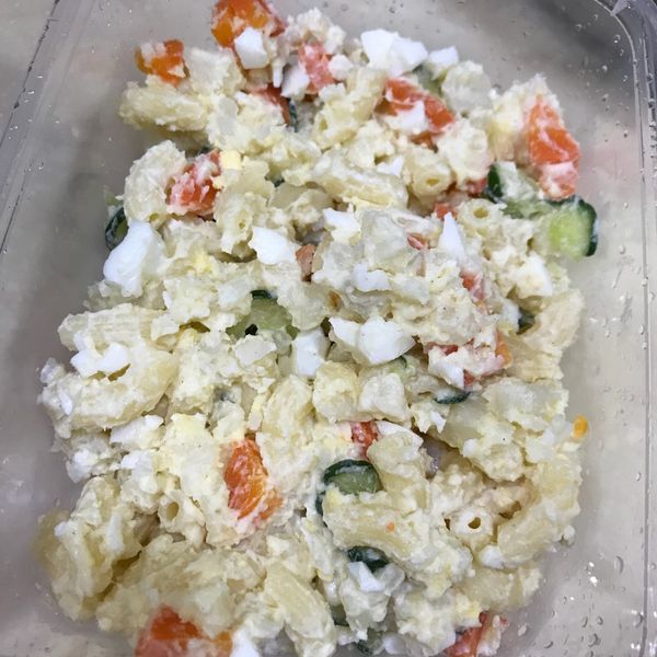 馬鈴薯蛋沙拉 【新手不敗料理】：魏育羚 一起做